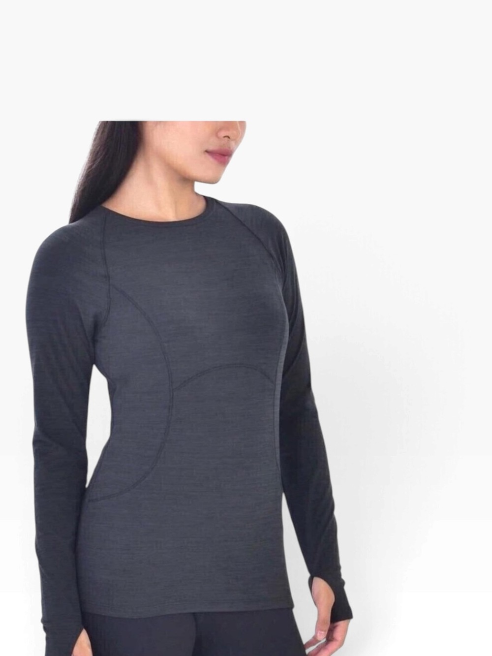 Spyder Women’s Active Top NWOT | XL • Black • Long Sleeve • Performance Fit
